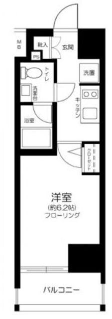 メイクスデザイン上石神井の物件間取画像