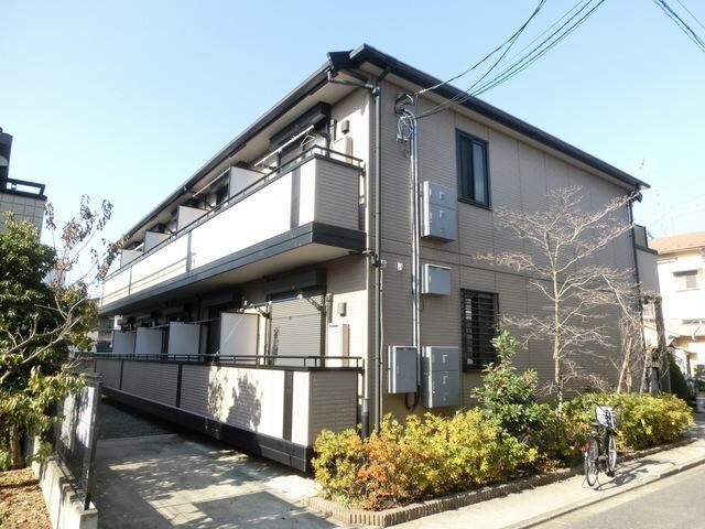 フラッツ西落合の物件外観写真