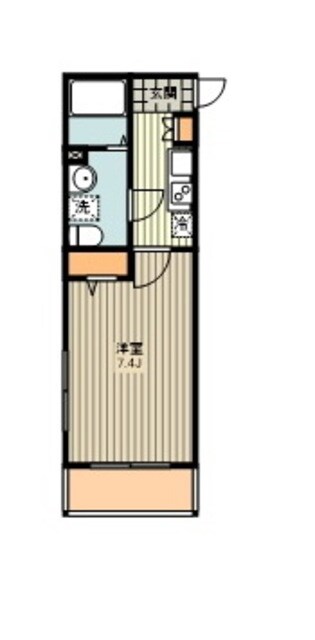 クレヴィスタ練馬武蔵関の物件間取画像