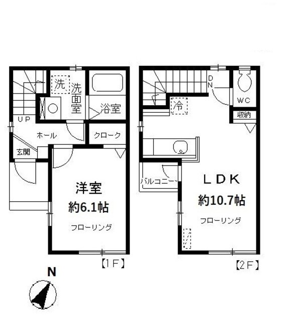 ソレーユの物件間取画像