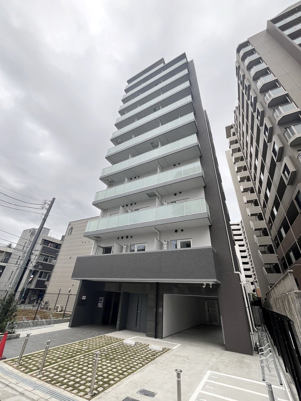 ハーモニーレジデンス東京武蔵関WEST SIDEの物件外観写真