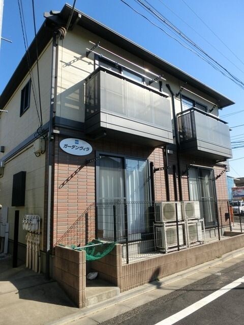 ガーデンヴィラの物件外観写真