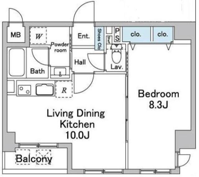 KDXレジデンス桜上水の物件間取画像