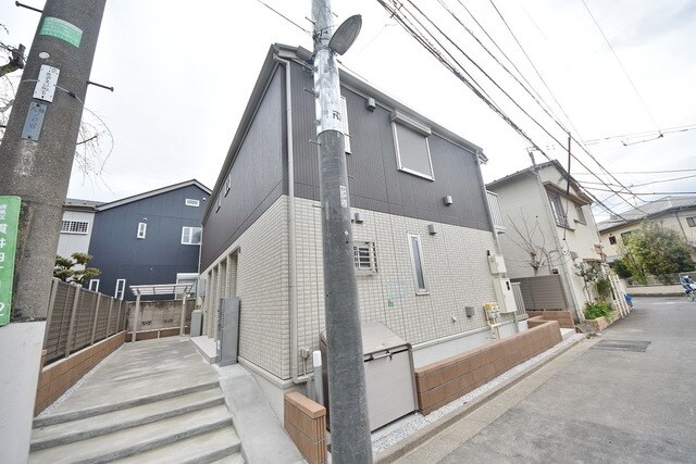 クレア富士見台の物件外観写真