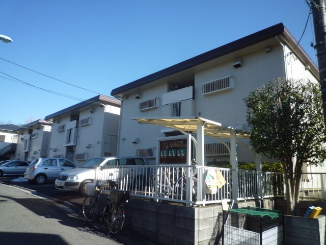 ラプラスIIIの物件外観写真