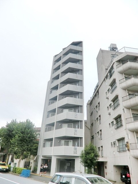 ムーブメンツ西早稲田の物件外観写真