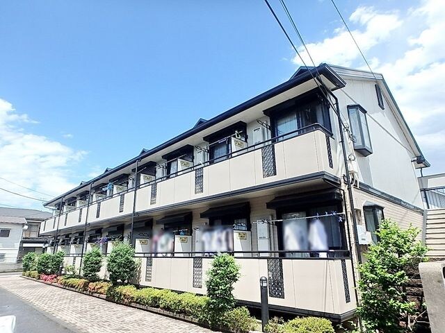 ベルデュールの物件外観写真