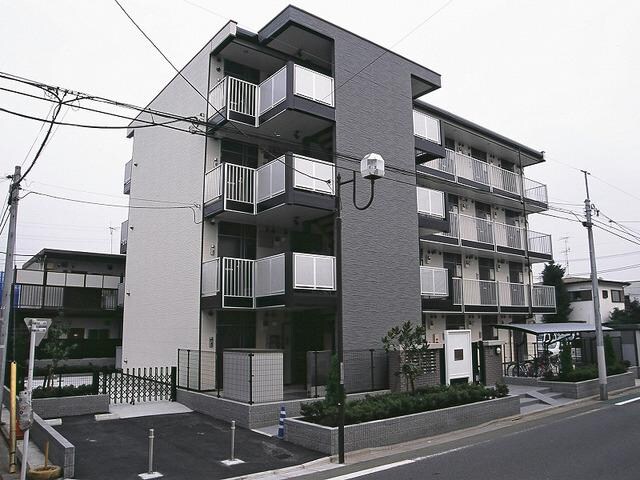 レオパレス小関の物件外観写真