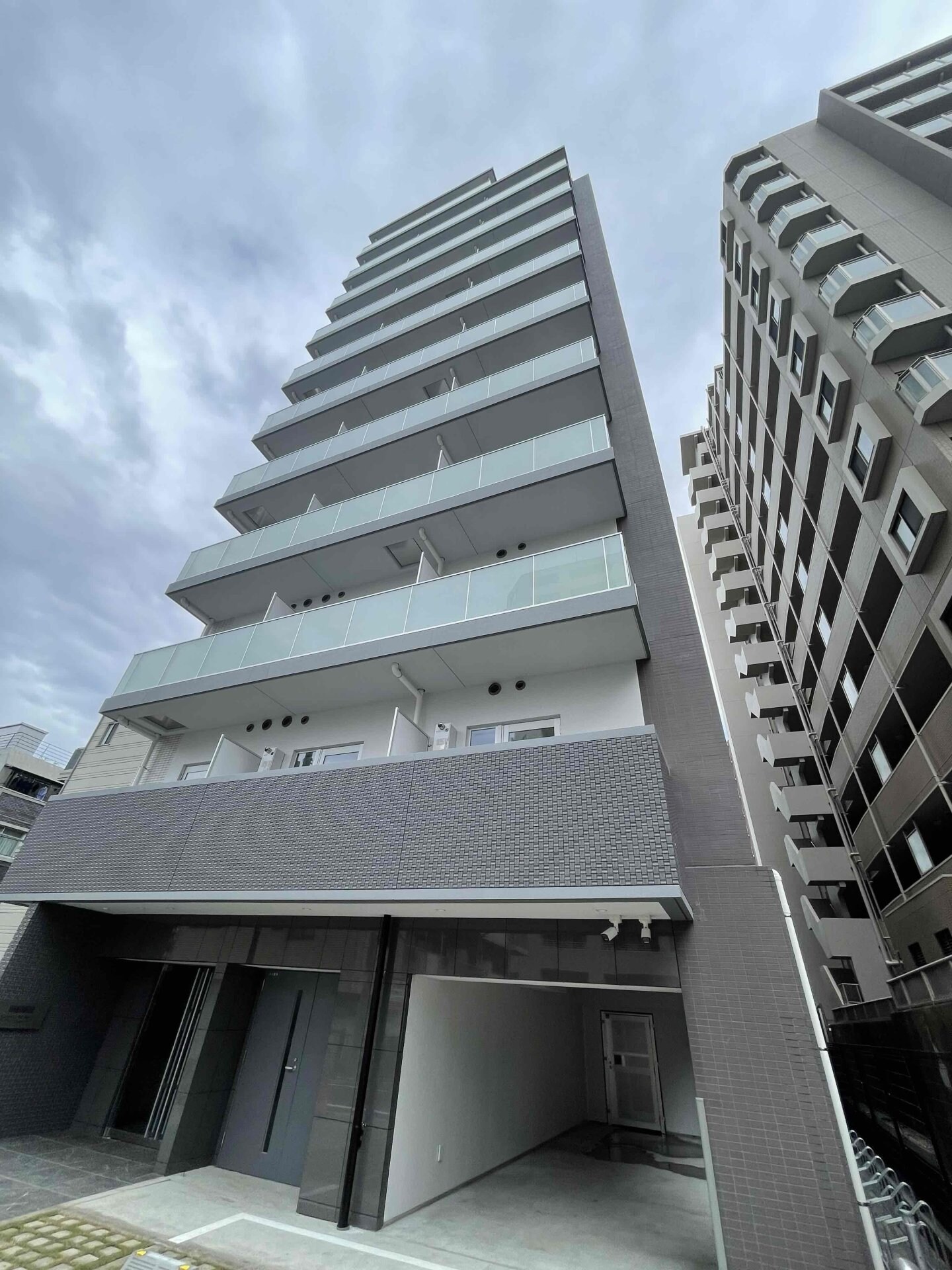 ハーモニーレジデンス東京武蔵関WEST SIDEの物件外観写真