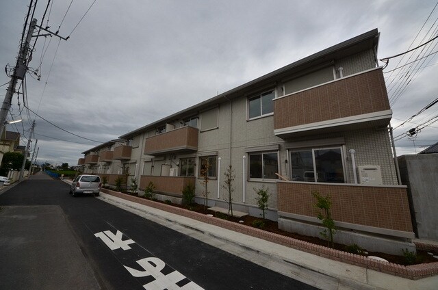 ソレアードの物件外観写真