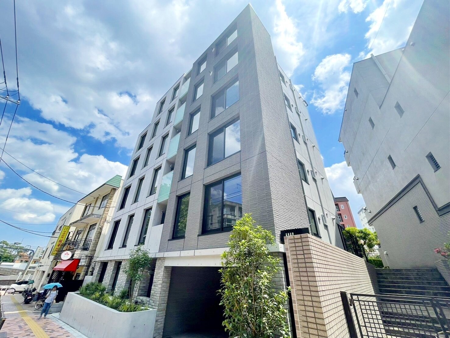 GRANPASEO成城学園前の物件外観写真