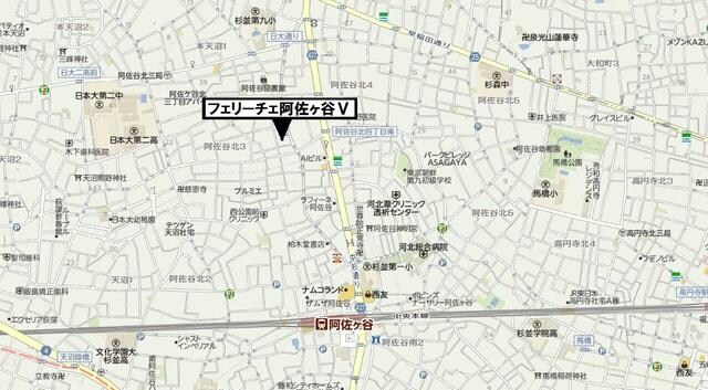 フェリーチェ阿佐ヶ谷Vの物件内観写真