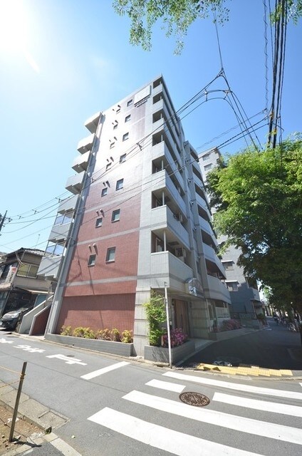 アヴィニティー高円寺南の物件外観写真