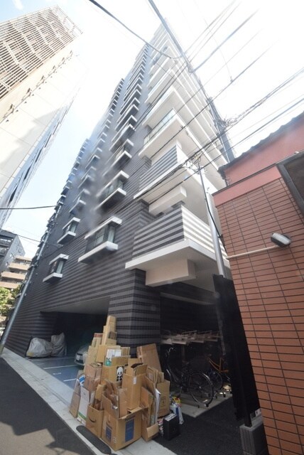 アジールコフレ中野坂上の物件外観写真