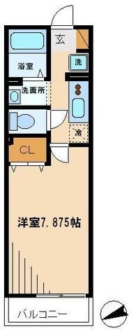 メイフラットの物件間取画像