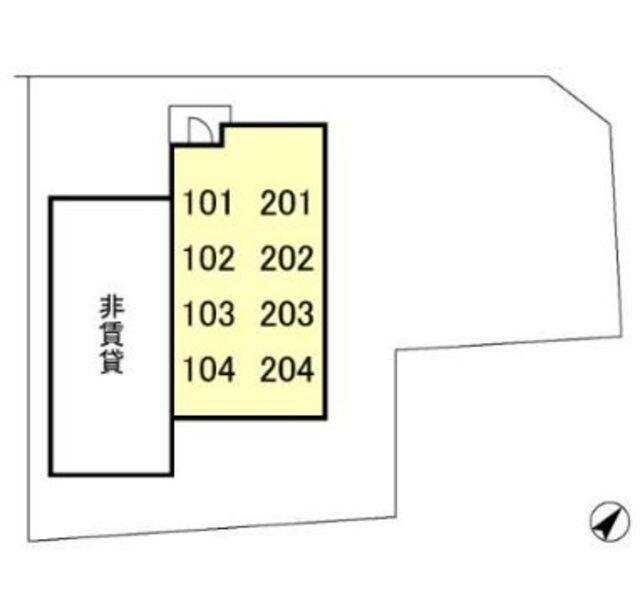 ラピュータガーデンの物件内観写真