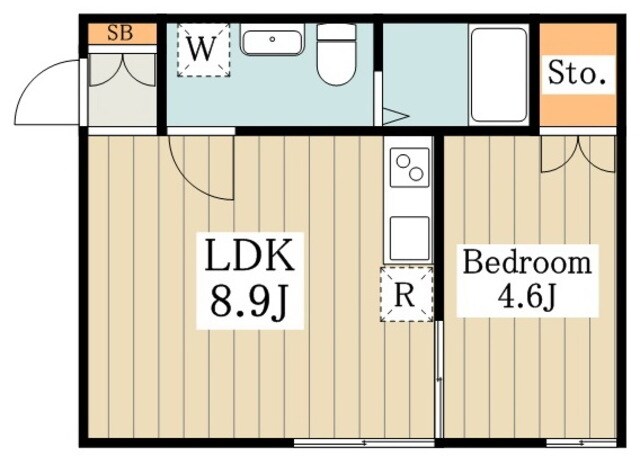 アート・フル永福の物件間取画像