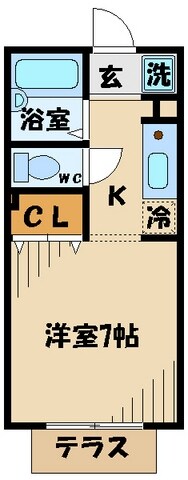 エンドレスの物件間取画像