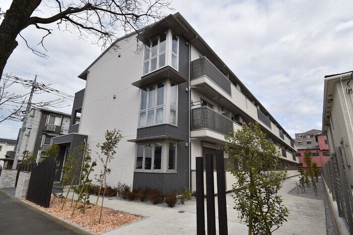 グランメゾン北野の物件外観写真