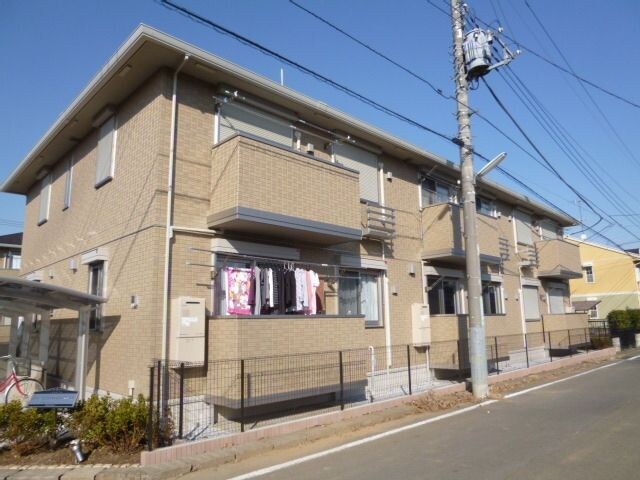 エクセル平山 壱番館の物件外観写真