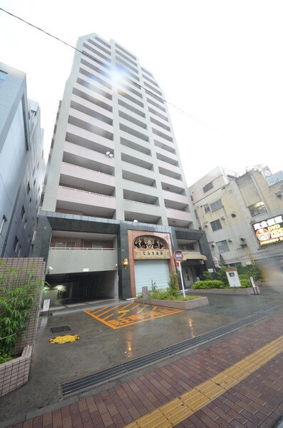 ルミナス立川プライムタワーの物件外観写真