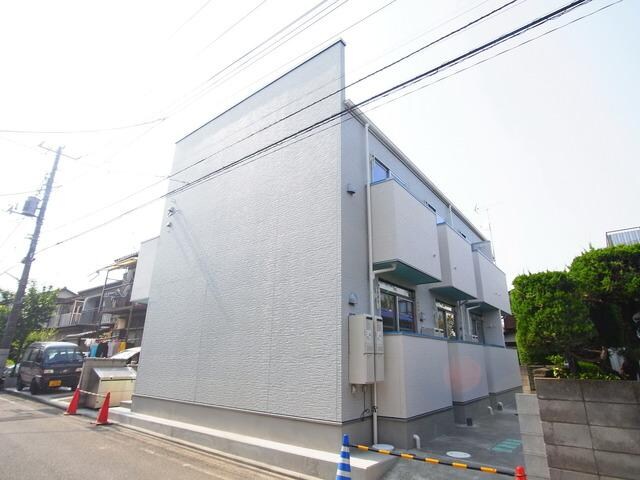 クリスタルレジデンス立川の物件外観写真