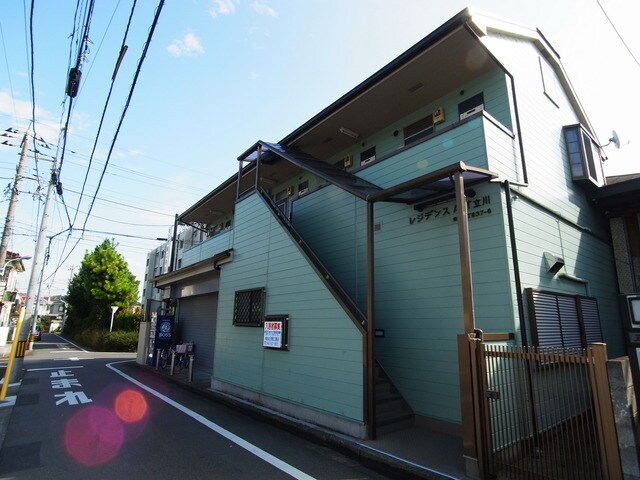 レジデンスATT立川の物件外観写真