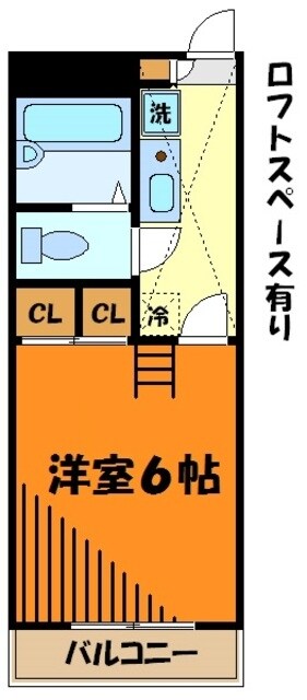 レオパレス湯島の物件間取画像