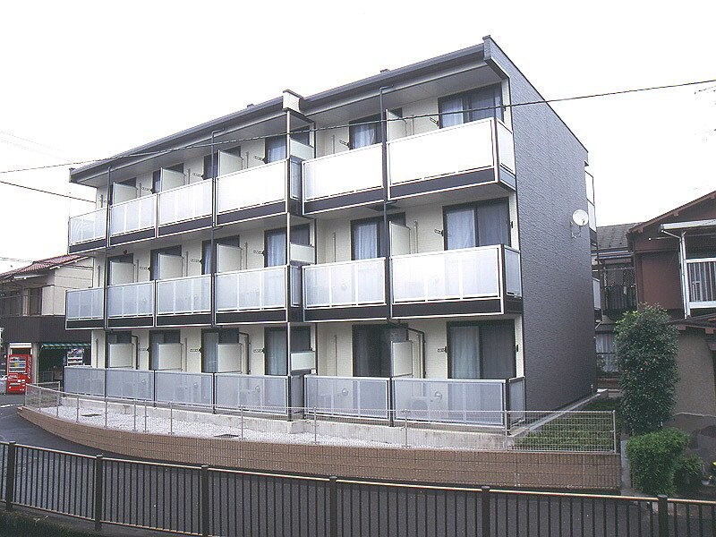 レオパレスフラッシュステージの物件外観写真