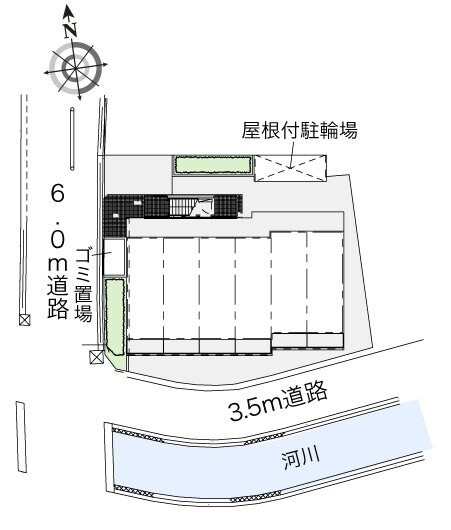 レオパレスフラッシュステージの物件内観写真
