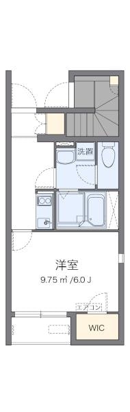 レオネクストムーンハウスの物件間取画像