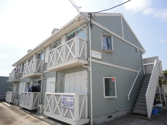 グリーンハウスハシモト Aの物件外観写真