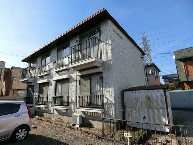 サンアヴェニューの物件外観写真