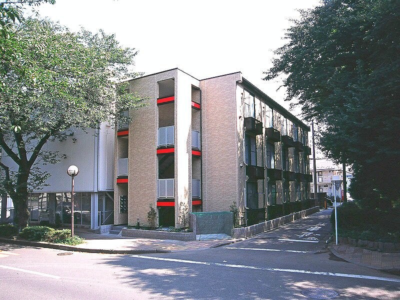 レオパレス谷保第三公園の物件外観写真