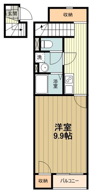 レオネクストからんの物件間取画像