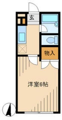 グリーンウッドIの物件間取画像