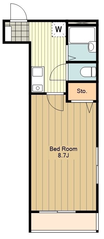 エクセルシオの物件間取画像