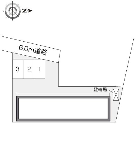 レオパレスサイカチの物件内観写真