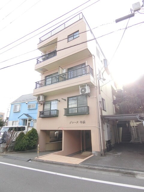 グレース牛浜の物件外観写真