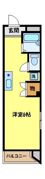 宮崎ビルの物件間取画像