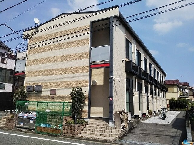 レオパレスNAKAGOMEの物件外観写真