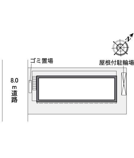 レオパレスNAKAGOMEの物件内観写真