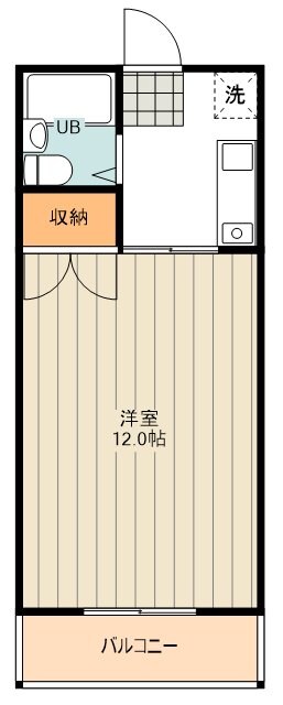 クロスロードの物件間取画像