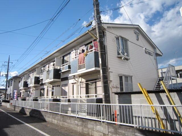 グランデュール松原の物件外観写真