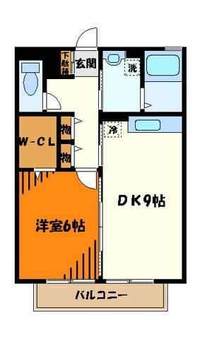 ハウディ・ヴィラージュの物件間取画像