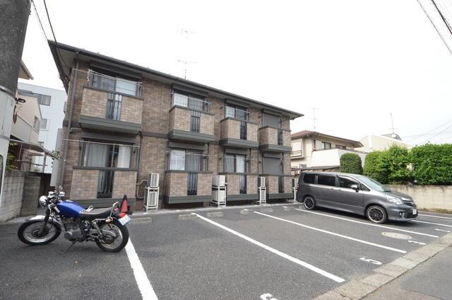 サンビレッジの物件外観写真