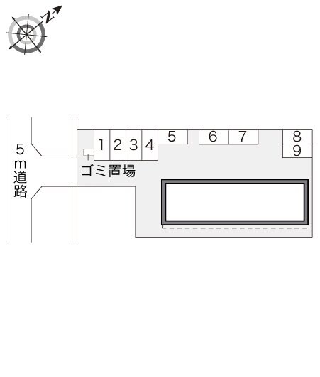 レオパレスT&Sの物件内観写真