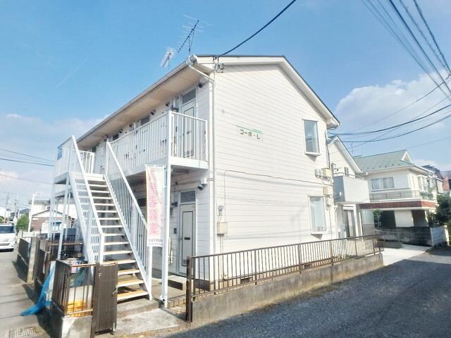 コーポLの物件外観写真