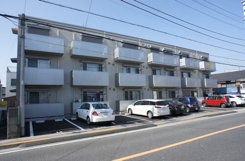 シャン ボヌールの物件外観写真