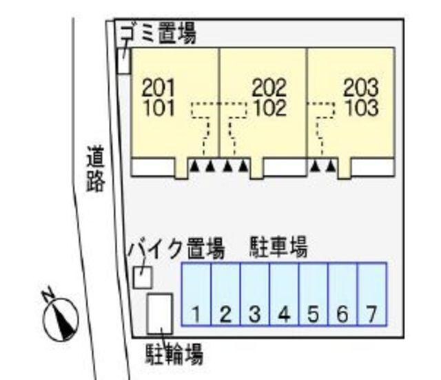 エスポワールの物件内観写真
